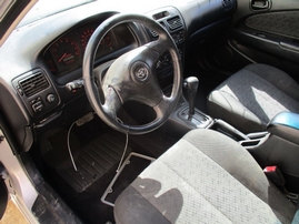 2001 TOYOTA COROLLA S SILVER 1.8L AT Z16295